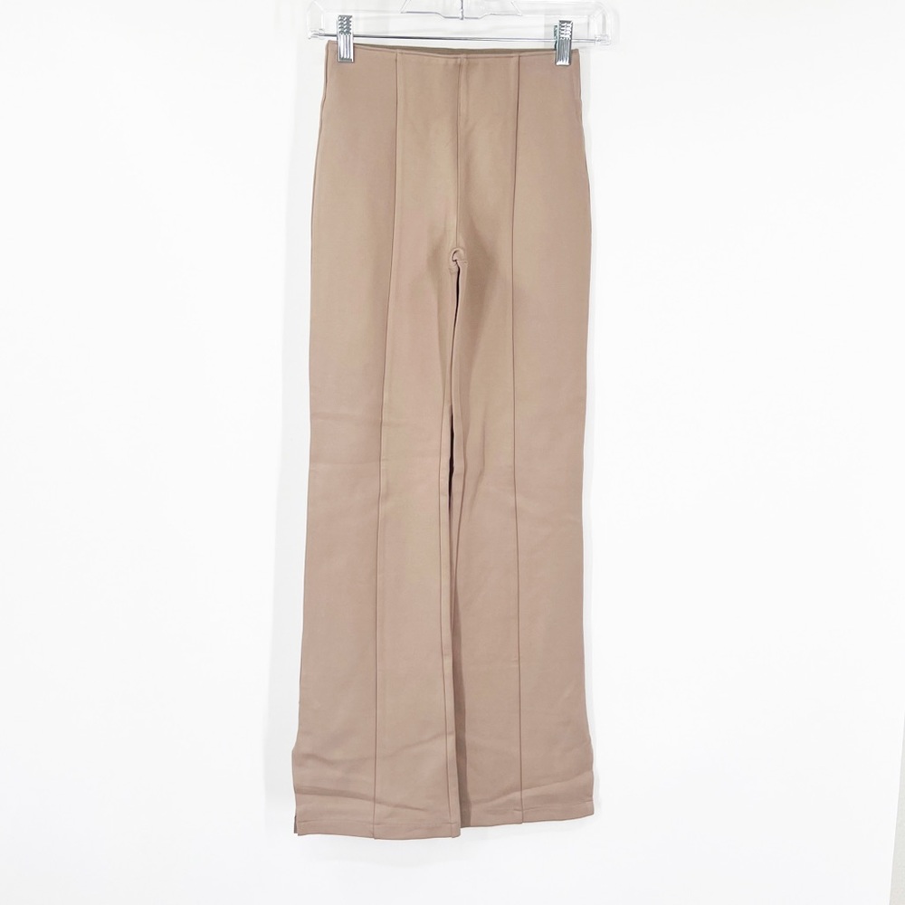 Abercrombie & Fitch Pull-On Flared Pants Ankle Slits